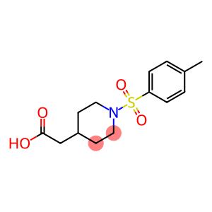 {1-[(4-Methylphenyl)sulfonyl]piperidin-4-yl}acetic acid