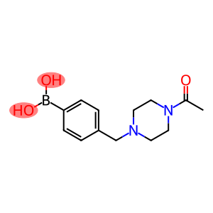 (4-((4-乙酰基哌嗪-1-基)甲基)苯基)硼酸