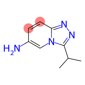 3-(Propan-2-yl)-[1,2,4]triazolo[4,3-a]pyridin-6-amine