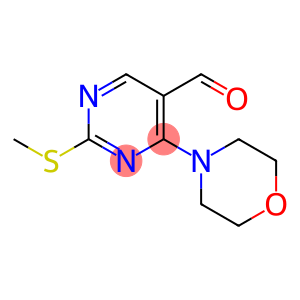 2-(甲硫基)-4-吗啉嘧啶-5-碳醛