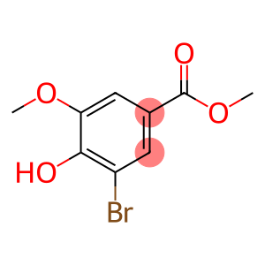 3-溴-4-羟基-5-甲氧基苯甲酸甲酯