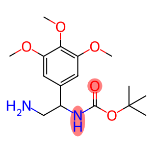 [2-Amino-1-(3,4,5-trimethoxy-phenyl)-ethyl]-carbamic acid tert-butyl ester