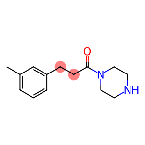 3-(3-methylphenyl)-1-(piperazin-1-yl)propan-1-one