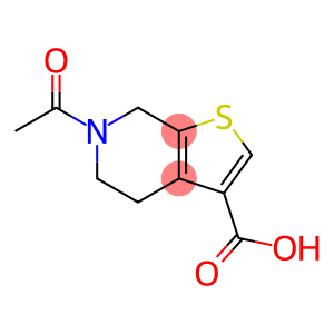 Thieno[2,3-c]pyridine-3-carboxylic acid, 6-acetyl-4,5,6,7-tetrahydro-