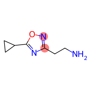 2-(5-环丙基-1,2,4-噁二唑-3-基)乙烷-1-胺