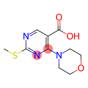 2-(甲硫基)-4-吗啉嘧啶-5-羧酸