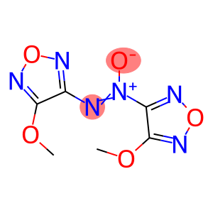 1,2,5-Oxadiazole, 3,3′-azoxybis[4-methoxy-