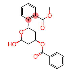 3,6-di-O-benzoyl-2,4-dideoxyhexopyranose