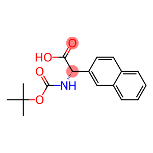 (2S)-2-[(TERT-BUTOXY)CARBONYLAMINO]-2-(2-NAPHTHYL)ACETIC ACID