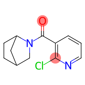 2-[(2-chloro-3-pyridinyl)carbonyl]-2-azabicyclo[2.2.1]heptane