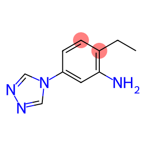 2-ethyl-5-(4H-1,2,4-triazol-4-yl)aniline(SALTDATA: FREE)