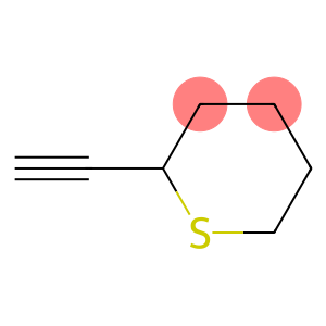 2H-Thiopyran, 2-ethynyltetrahydro- (9CI)