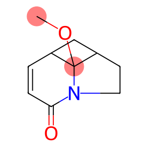 1,2,6a,7,7a,7b-hexahydro-7b-Methoxy-4H-Cyclobut[hi]indolizin-4-one