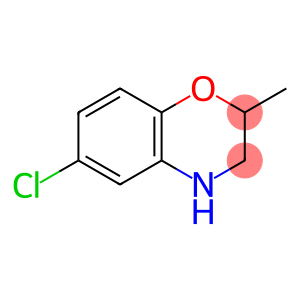 6-Chloro-2-methyl-3,4-dihydro-2H-1,4-benzoxazine