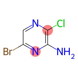 6-bromo-3-chloropyrazin-2-amine