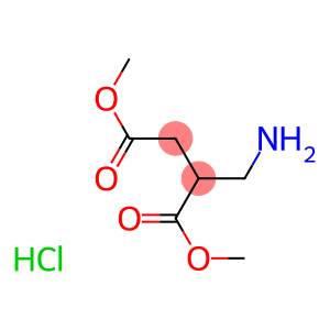 Butanedioic acid, (aminomethyl)-, dimethyl ester, hydrochloride (9CI)