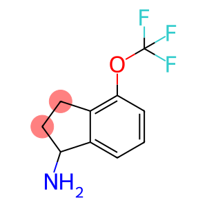 4-(三氟甲氧基)茚满-胺盐酸