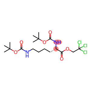 L-Lysine, N2,N6-bis[(1,1-dimethylethoxy)carbonyl]-, 2,2,2-trichloroethyl ester