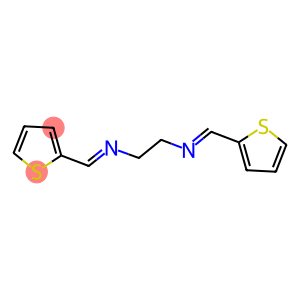 N-(2-THIENYLMETHYLENE)-N-(2-[(2-THIENYLMETHYLENE)AMINO]ETHYL)AMINE