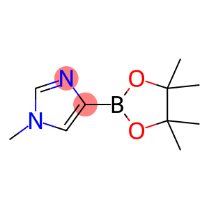 1H-Imidazole, 1-methyl-4-(4,4,5,5-tetramethyl-1,3,2-dioxaborolan-2-yl)-