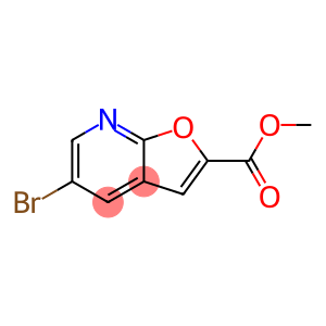 Furo[2,3-b]pyridine-2-carboxylic acid, 5-bromo-, methyl ester