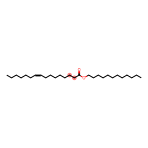 palmitoleic acid lauryl ester