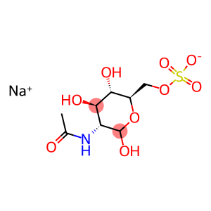N-乙酰氨基葡萄糖-6-硫酸钠盐