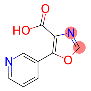 5-Pyridin-3-yl-1,3-oxazole-4-carboxylic acid