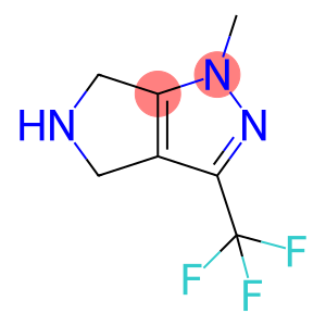 Pyrrolo[3,4-c]pyrazole, 1,4,5,6-tetrahydro-1-methyl-3-(trifluoromethyl)-