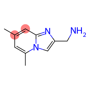 1-(5,7-dimethylimidazo[1,2-a]pyridin-2-yl)methanamine(SALTDATA: 2HCl 1.5H2O)