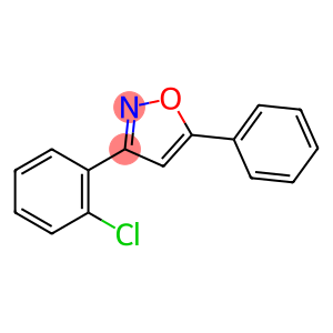 Isoxazole, 3-(2-chlorophenyl)-5-phenyl-