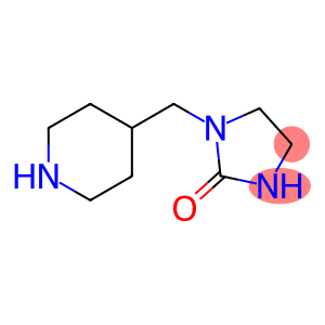 1-[(哌啶-4-基)甲基]咪唑啉-2-酮