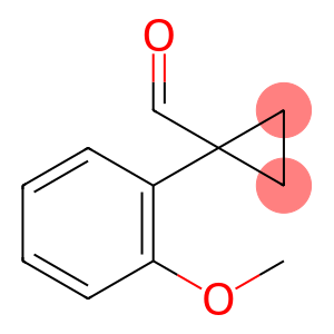 1-(2-methoxyphenyl)cyclopropane-1-carbaldehyde