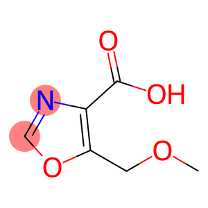 5-(Methoxymethyl)-1,3-oxazole-4-carboxylic Acid