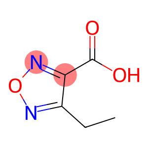 1,2,5-Oxadiazole-3-carboxylic acid, 4-ethyl-