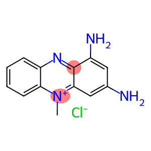 1,3-diamino-5-methylphenazinium chloride