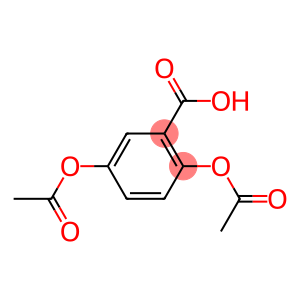 Benzoic acid,2,5-bis(acetyloxy)-