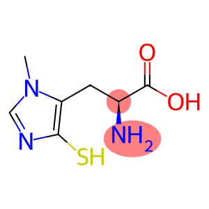 L-Histidine, 5-mercapto-3-methyl-