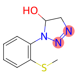 4,5-Dihydro-1-[2-(methylthio)phenyl]-1H-1,2,3-triazol-5-ol