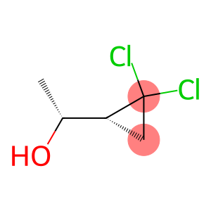 Cyclopropanemethanol, 2,2-dichloro-α-methyl-, (R*,R*)- (9CI)