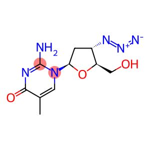 4(1H)-Pyrimidinone, 2-amino-1-(3-azido-2,3-dideoxy-β-D-erythro-pentofuranosyl)-5-methyl-