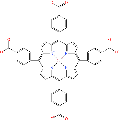 四羧基苯基卟啉钴