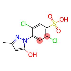 1-(2,5-二氯-4-硫代苯基)-3-甲基-5-吡唑酮