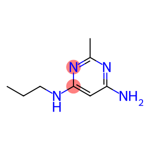 2-methyl-n4-propylpyrimidine-4,6-diamine