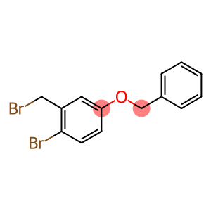 4-(苄氧基)-1-溴-2-(溴甲基)苯