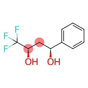 4,4,4-TRIFLUORO-1-PHENYLBUTANE-1,3-DIOL (DIASTEREOMERIC MIXTURE)