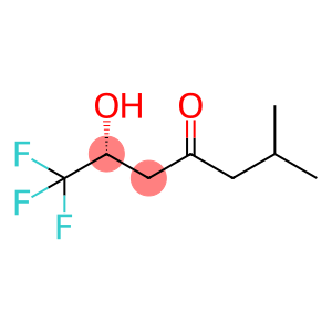 4-Heptanone, 1,1,1-trifluoro-2-hydroxy-6-methyl-, (R)- (9CI)