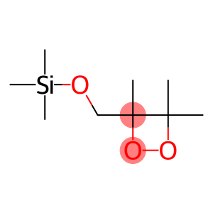 1,2-Dioxetane, 3,4,4-trimethyl-3-[[(trimethylsilyl)oxy]methyl]-