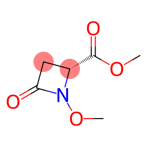 2-Azetidinecarboxylicacid,1-methoxy-4-oxo-,methylester,(R)-(9CI)