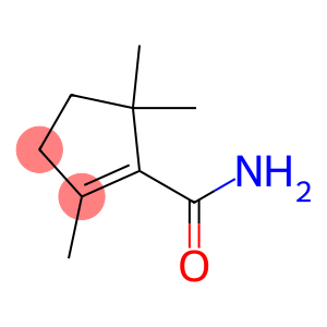 1-Cyclopentene-1-carboxamide,2,5,5-trimethyl-(9CI)